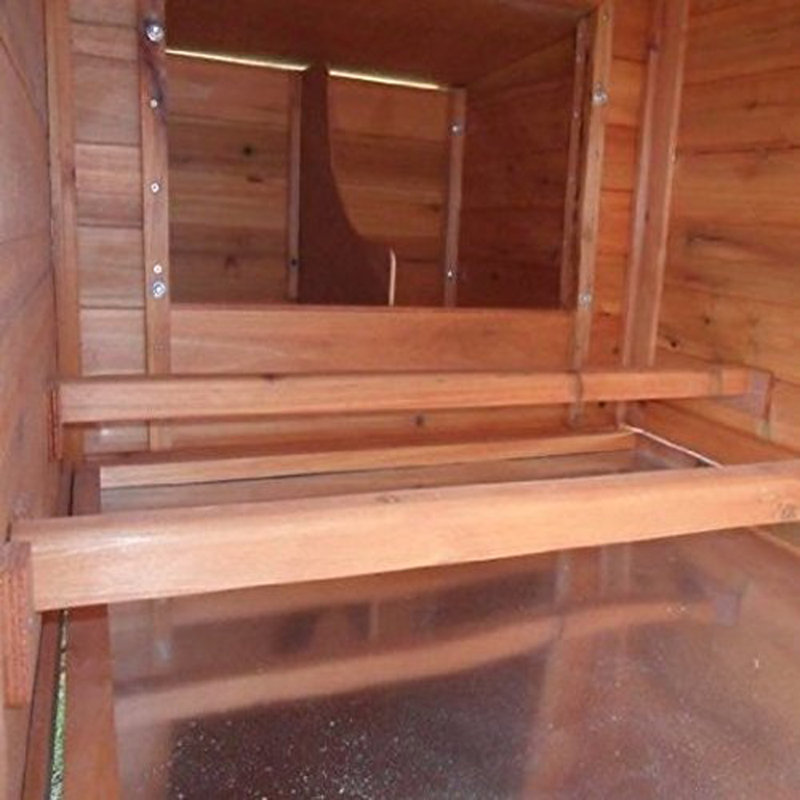 Archie & Oscar™ Auggie Chicken Coop with Chicken Run & Reviews